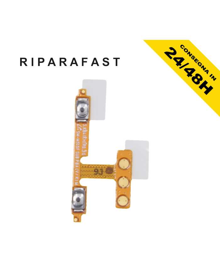 Tasti Volume Originale Samsung Galaxy M31s | Riparafast SRLS