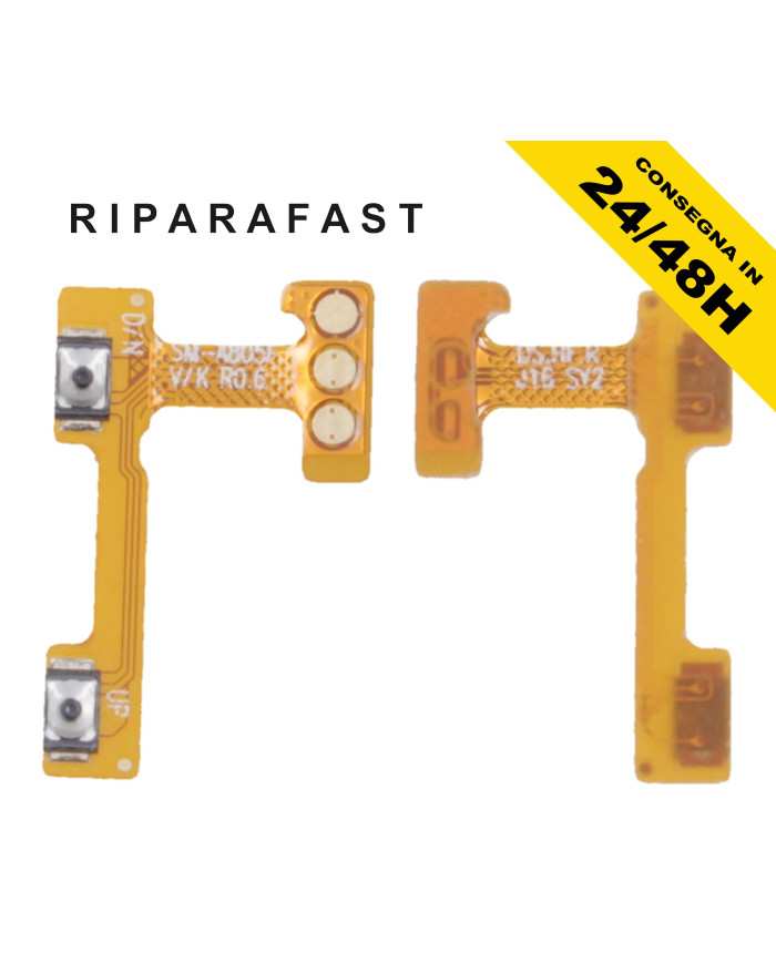 Riparazione Tasti Volume e Power Samsung A80 | Riparafast SRLS