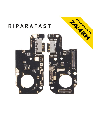 CONNETTORE RICARICA XIAOMI REDMI NOTE 12 4G 23021RAAEG MICROFONO CARICA DOCK