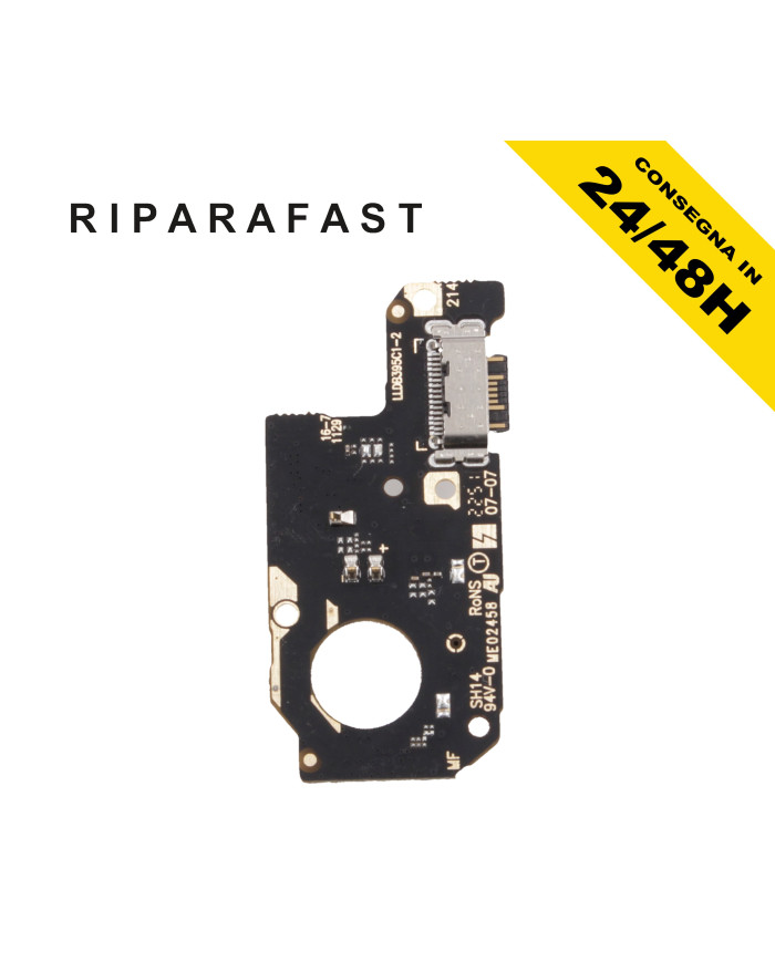 CONNETTORE RICARICA XIAOMI REDMI NOTE 12 4G 23021RAAEG MICROFONO CARICA DOCK