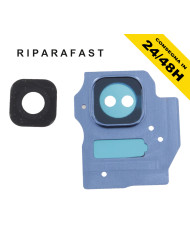 Vetro Posteriore Samsung S8 G950F Blu Vetrino Fotocamera Back Cover | Riparafast SRLS