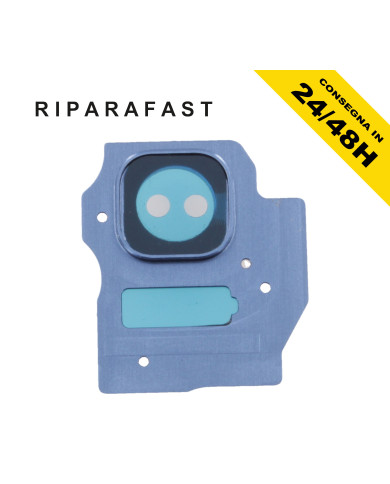 Vetro Posteriore Samsung S8 G950F Blu Vetrino Fotocamera Back Cover | Riparafast SRLS