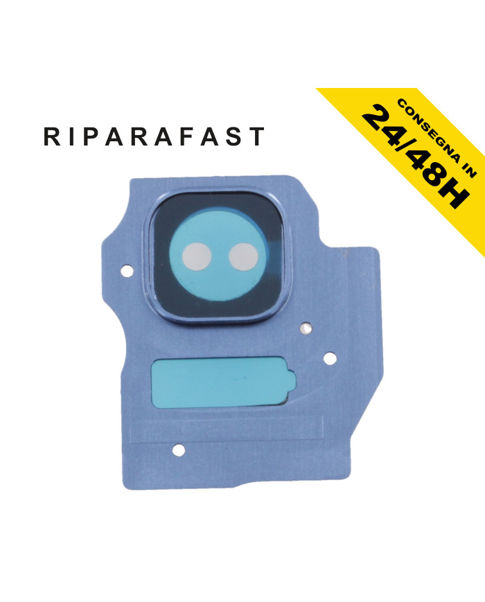 Vetro Posteriore Samsung S8 G950F Blu Vetrino Fotocamera Back Cover | Riparafast SRLS