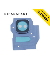 Vetro Posteriore Samsung S8 G950F Blu Vetrino Fotocamera Back Cover | Riparafast SRLS