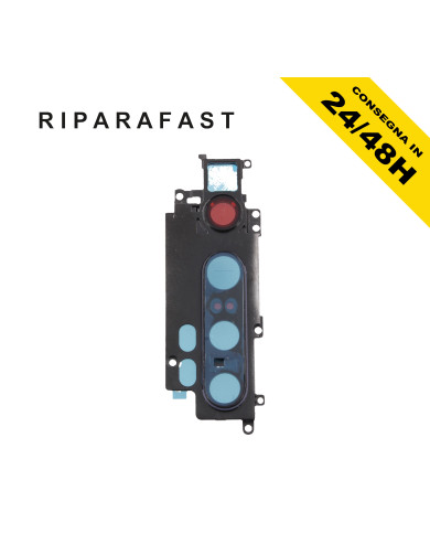 Vetrino Vetro Lente Camera Posteriore Xiaomi Mi Note 10 Pro + Frame | Riparafast SRLS
