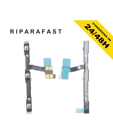 FLEX FLAT TASTI VOLUME ON OFF PER HUAWEI P20 PRO CLT-L09 ACCENSIONE