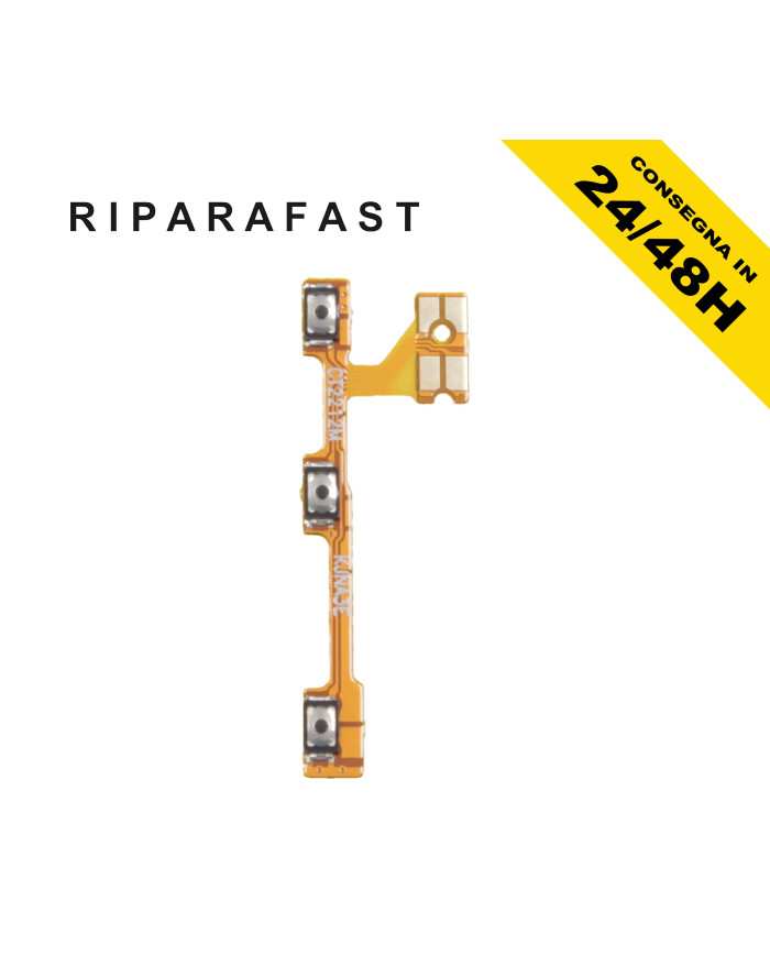 FLEX FLAT TASTI VOLUME ON OFF HUAWEI P20 LITE | Riparafast SRLS