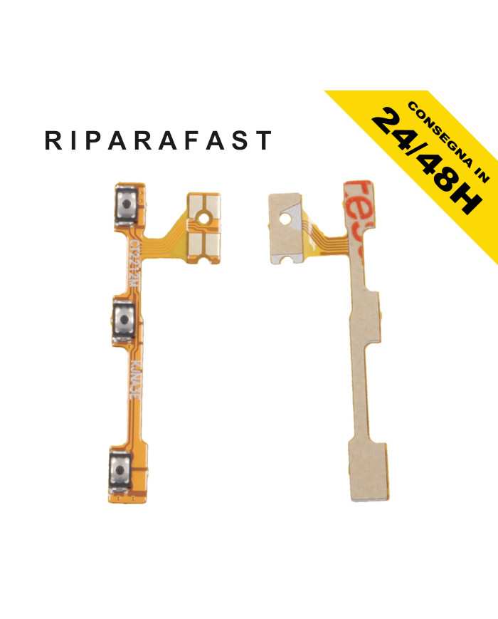 FLEX FLAT TASTI VOLUME ON OFF HUAWEI P20 LITE | Riparafast SRLS