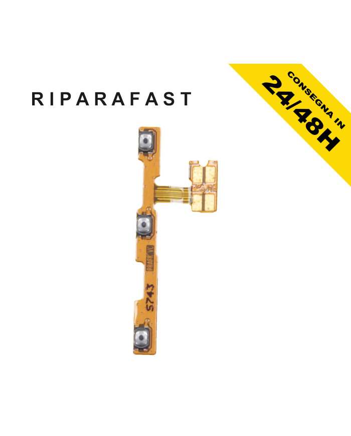 FLEX FLAT TASTI VOLUME ON OFF HUAWEI P8 LITE 2017 | Riparafast SRLS