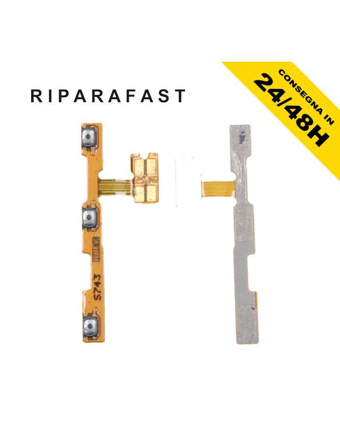 FLEX FLAT TASTI VOLUME ON OFF HUAWEI P8 LITE 2017 | Riparafast SRLS