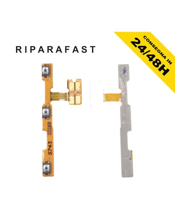FLEX FLAT TASTI VOLUME ON OFF HUAWEI P8 LITE 2017 | Riparafast SRLS