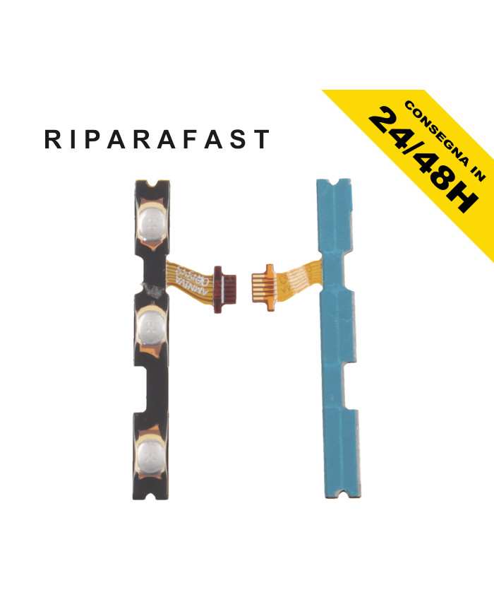 FLAT FLEX TASTI LATERALI HUAWEI Y5 2019 | Riparafast SRLS