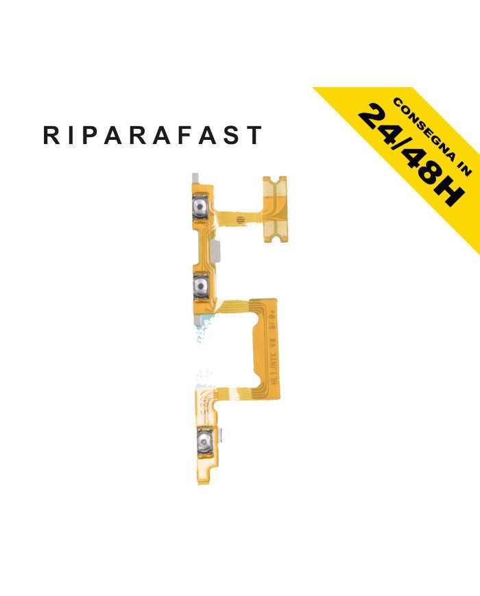 ON OFF Volume Power Huawei P40 Lite Flex Tasti | Riparafast SRLS