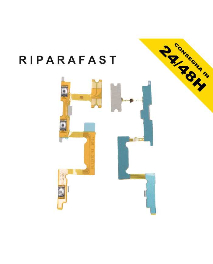 ON OFF Volume Power Huawei P40 Lite Flex Tasti | Riparafast SRLS