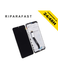 DISPLAY LCD + FRAME PER XIAOMI REDMI 9 M2004J19AG M2004J19G TOUCH SCREEN VETRO