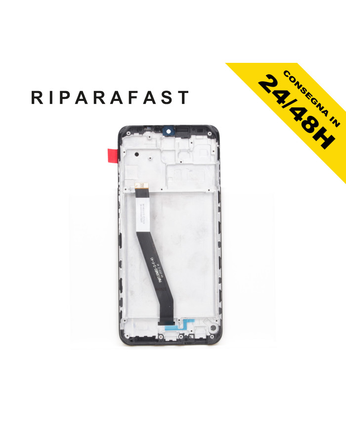 DISPLAY LCD + FRAME PER XIAOMI REDMI 9 M2004J19AG M2004J19G TOUCH SCREEN VETRO