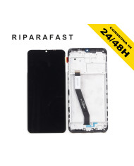 DISPLAY LCD + FRAME PER XIAOMI REDMI 9 M2004J19AG M2004J19G TOUCH SCREEN VETRO