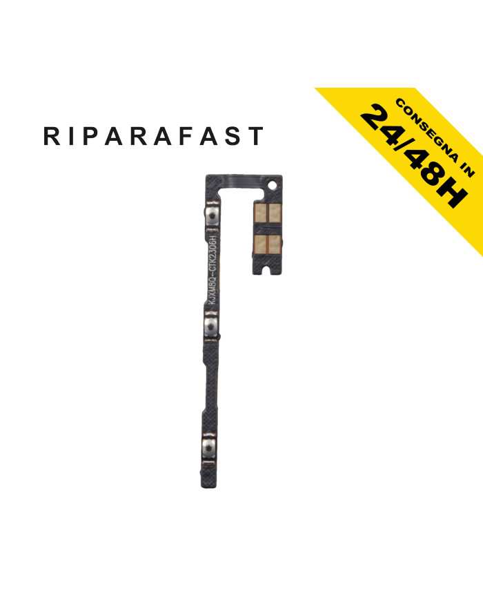 FLEX FLAT TASTI VOLUME POWER XIAOMI MI 8 LITE | Riparafast SRLS