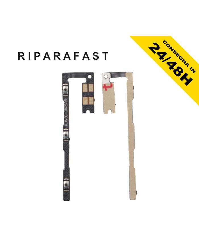 FLEX FLAT TASTI VOLUME POWER XIAOMI MI 8 LITE | Riparafast SRLS