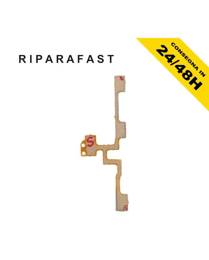 Tasto Volume Xiaomi Redmi Note 9S/9 Pro Laterali | Riparafast SRLS