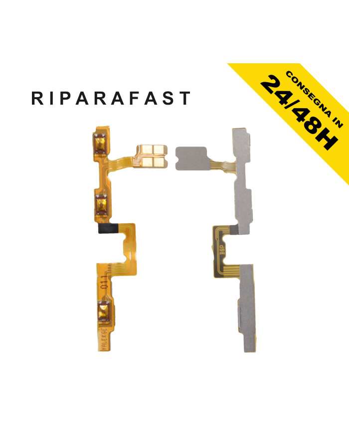 FLEX FLAT TASTI VOLUME E POWER HUAWEI NOVA 5T | Riparafast SRLS