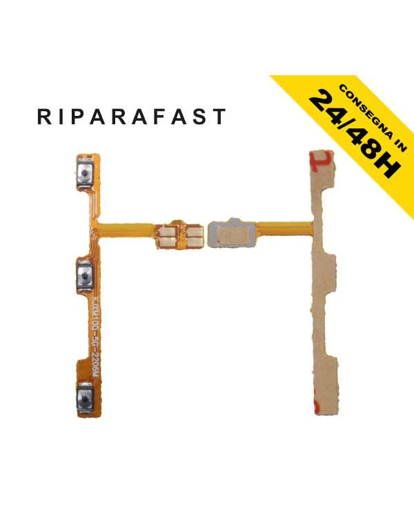 FLEX FLAT TASTI VOLUME POWER XIAOMI MI 10 LITE | Riparafast SRLS