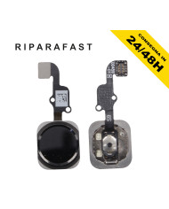 Tasto Home iPhone 6S/6S Plus Nero | Riparafast SRLS