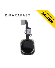 Tasto Centrale iPhone 6S Nero | Riparafast SRLS