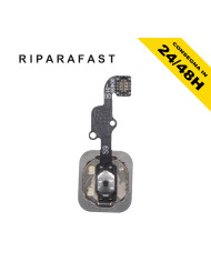 Tasto Centrale iPhone 6S Nero | Riparafast SRLS