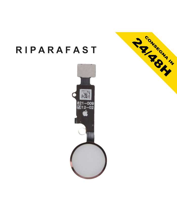 Tasto Home iPhone 7/8 Plus Rose Gold Flat Flex | Riparafast SRLS