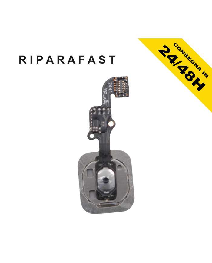 Tasto Home iPhone 6 Silver Bianco | Riparafast SRLS