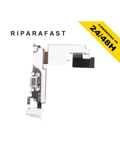 CONNETTORE DI RICARICA PER APPLE IPHONE 6 PLUS DOCK DI CARICA FLAT FLEX