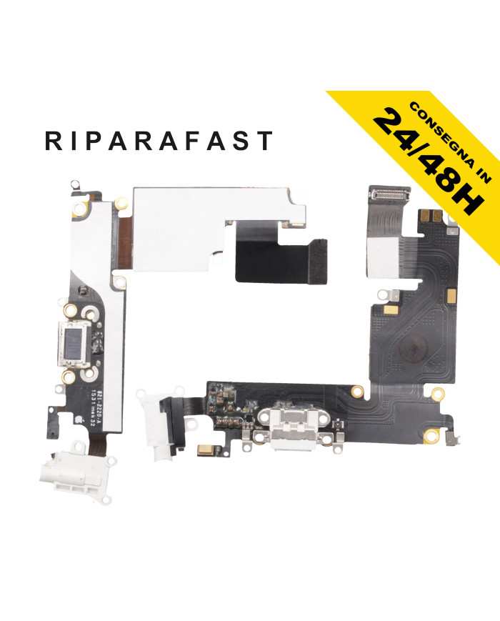 CONNETTORE DI RICARICA PER APPLE IPHONE 6 PLUS DOCK DI CARICA FLAT FLEX