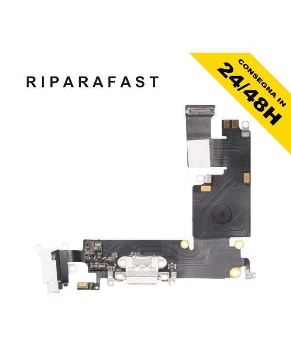 CONNETTORE DI RICARICA PER APPLE IPHONE 6 PLUS DOCK DI CARICA FLAT FLEX
