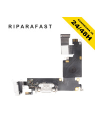 CONNETTORE DI RICARICA PER APPLE IPHONE 6 PLUS DOCK DI CARICA FLAT FLEX