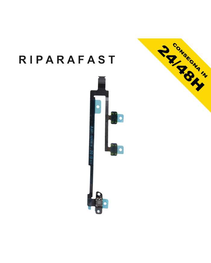 Power Flex Tasto Accensione iPad 10.2 2019/2020 | Riparafast SRLS