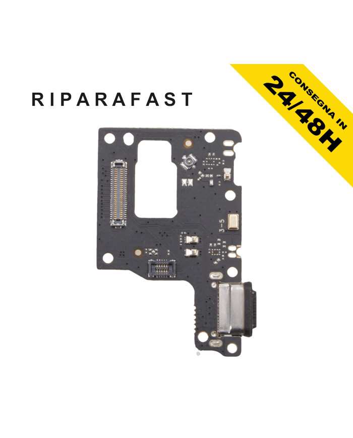 CONNETTORE DI RICARICA PER XIAOMI REDMI MI 9 / MI 9 LITE MICROFONO DOCK CARICA