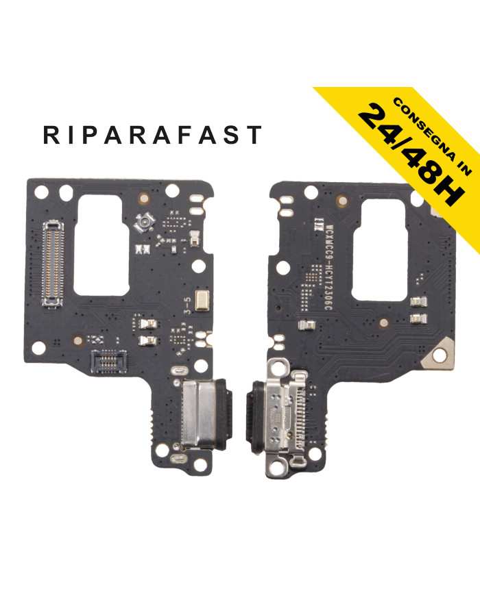 CONNETTORE DI RICARICA PER XIAOMI REDMI MI 9 / MI 9 LITE MICROFONO DOCK CARICA