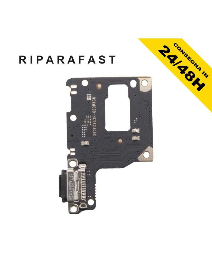 CONNETTORE DI RICARICA PER XIAOMI REDMI MI 9 / MI 9 LITE MICROFONO DOCK CARICA