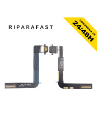 CONNETTORE DI RICARICA USB PER APPLE IPAD 10.2 2019 DOCK FLEX NERO