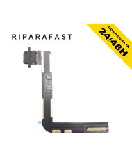 CONNETTORE DI RICARICA USB PER APPLE IPAD 10.2 2019 DOCK FLEX NERO