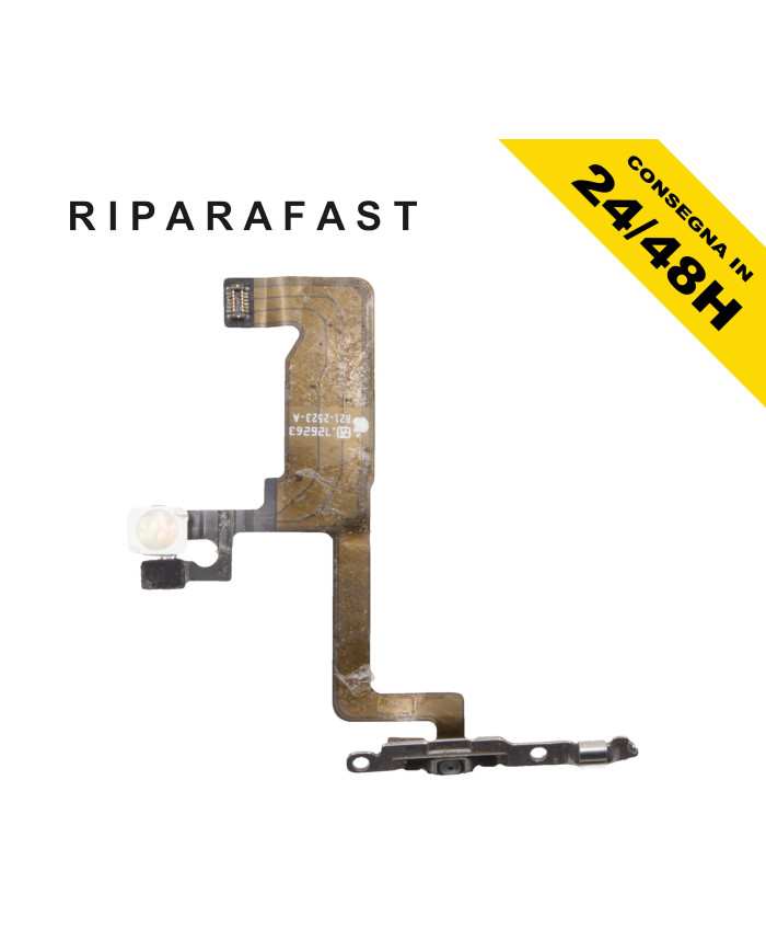Power Flex iPhone 6: Tasto Accensione, Volume | Riparafast SRLS