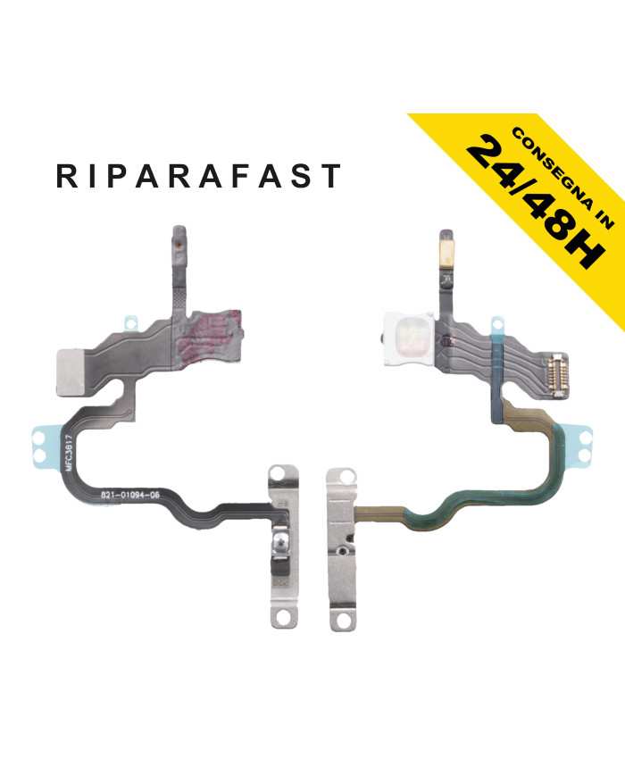Tasto Accensione Volume iPhone X: Ricambi | Riparafast SRLS
