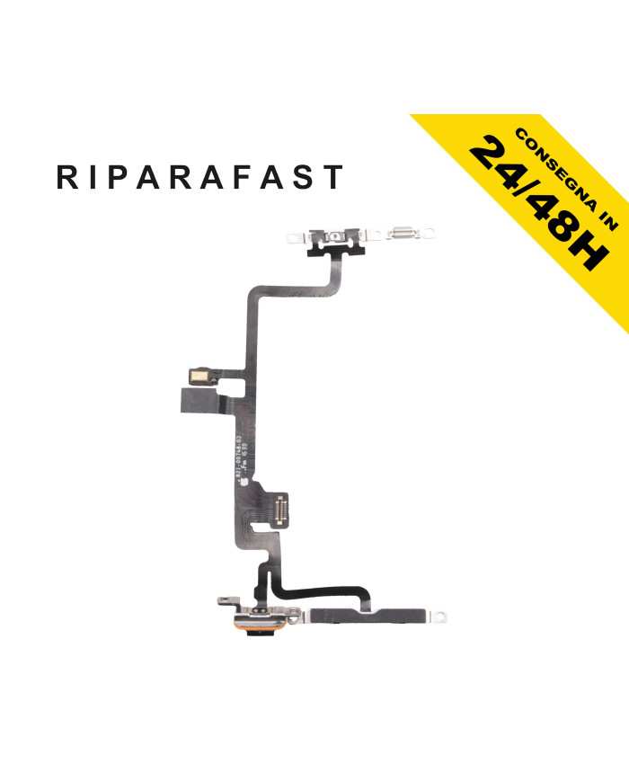 Power Flex iPhone 7 Plus: Tasto Accensione e Volume | Riparafast SRLS