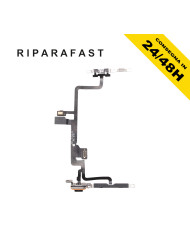 Power Flex iPhone 7 Plus: Tasto Accensione e Volume | Riparafast SRLS