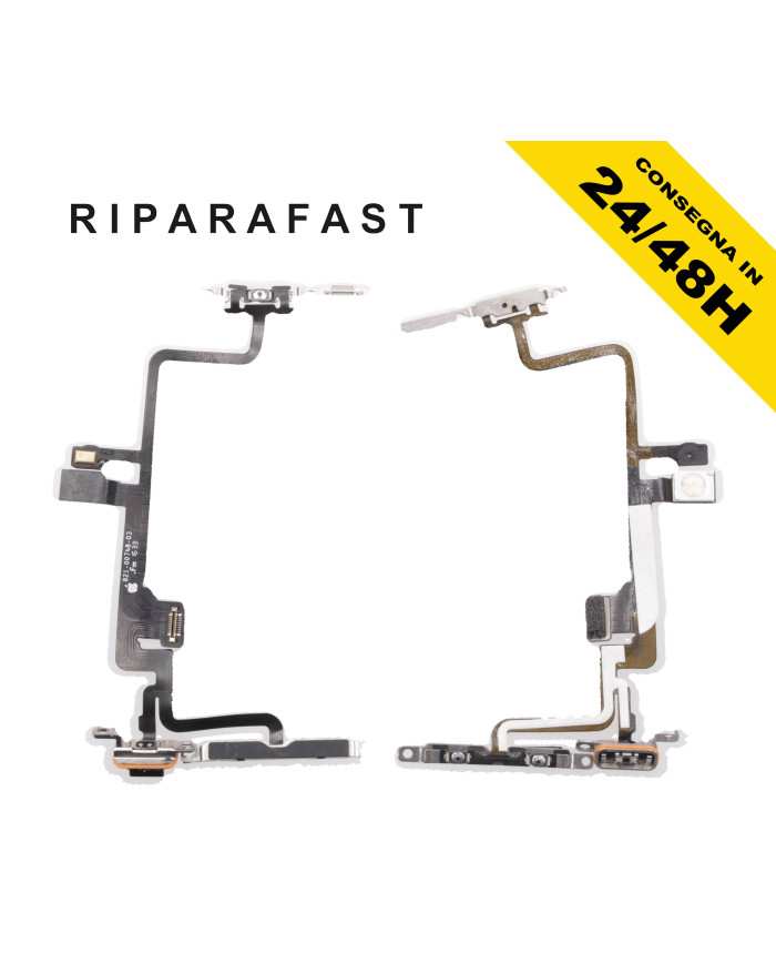 Power Flex iPhone 7 Plus: Tasto Accensione e Volume | Riparafast SRLS