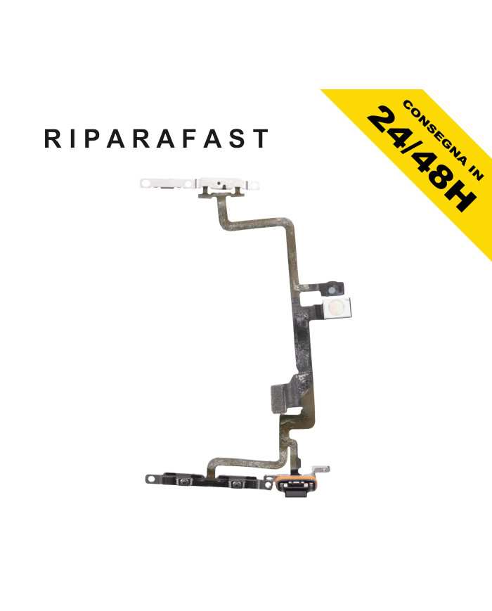 Power Flex iPhone 7 Plus: Tasto Accensione e Volume | Riparafast SRLS