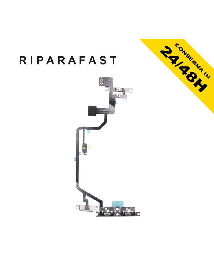 Power Flex iPhone XR: Tasto Accensione, Volume | Riparafast SRLS