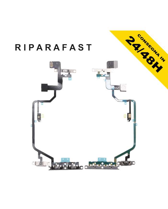 Power Flex iPhone XR: Tasto Accensione, Volume | Riparafast SRLS