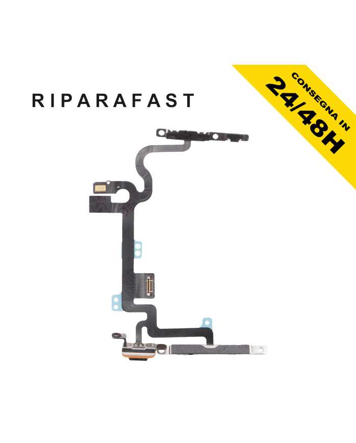 Power Flex iPhone 7: Tasto Accensione, Volume | Riparafast SRLS